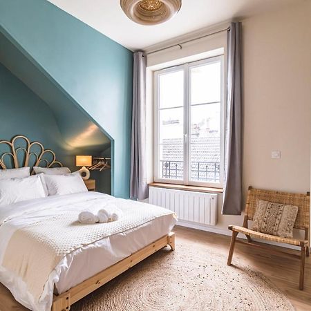 Le Serenite - Studio Cocon A Deux Pas De La Gare Reims Eksteriør bilde
