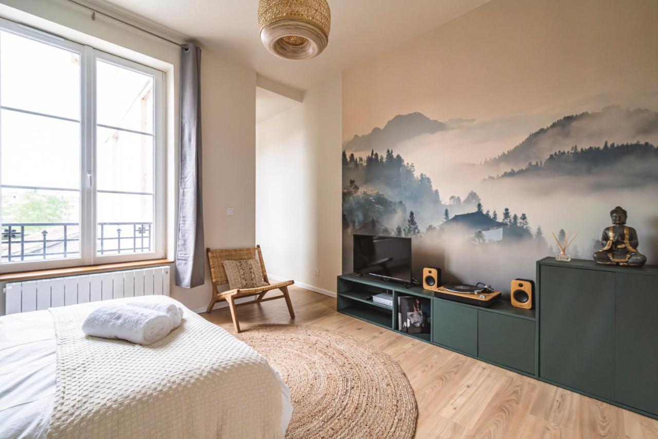Le Serenite - Studio Cocon A Deux Pas De La Gare Reims Eksteriør bilde