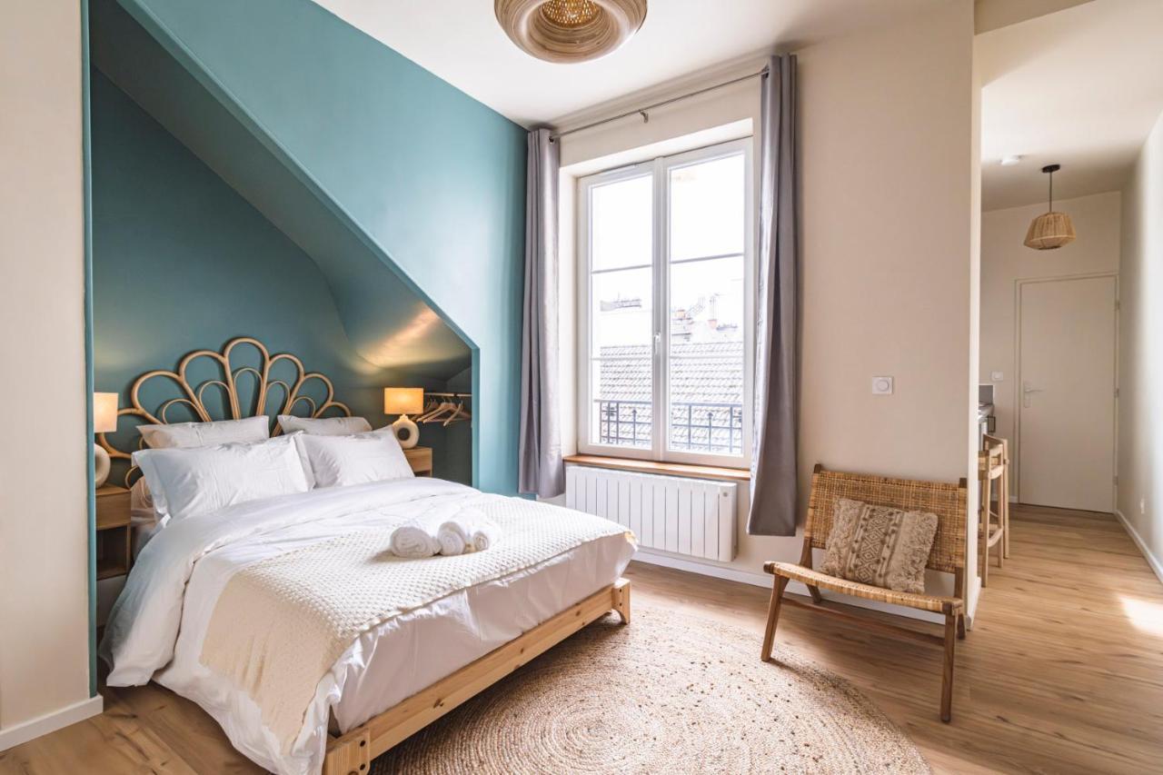 Le Serenite - Studio Cocon A Deux Pas De La Gare Reims Eksteriør bilde